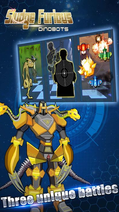 蛇颈龙狂怒:模拟机械恐龙三模型组装益智游戏游戏截图