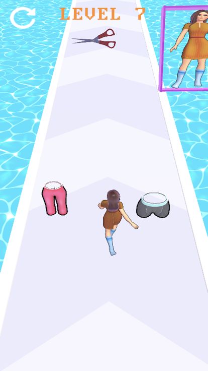 设计师时装 - DressUp Run游戏截图