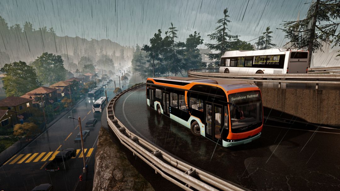 Bus Simulator 21 Next Stop游戏截图