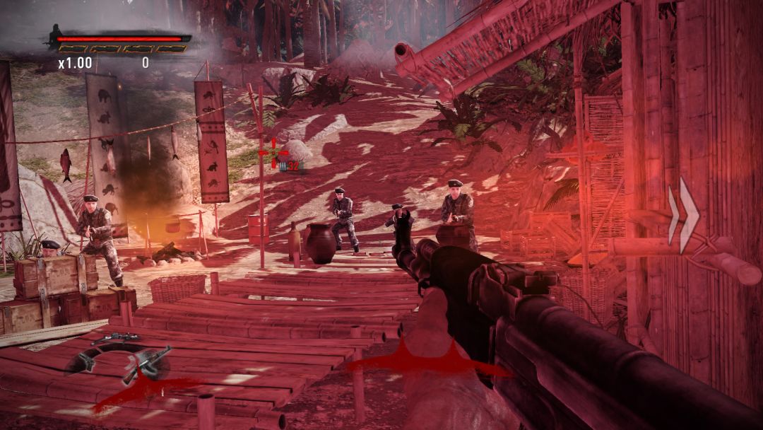 Rambo The Video Game + Baker Team DLC游戏截图