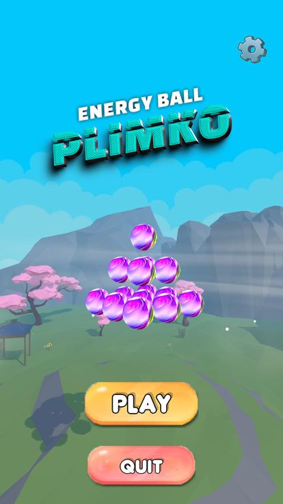 Plimko Energy Balls游戏截图