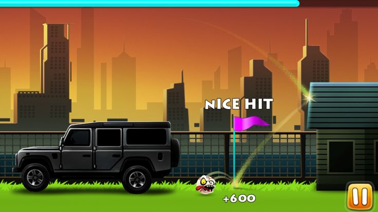 Flick Baseball-Zombies Homerun游戏截图