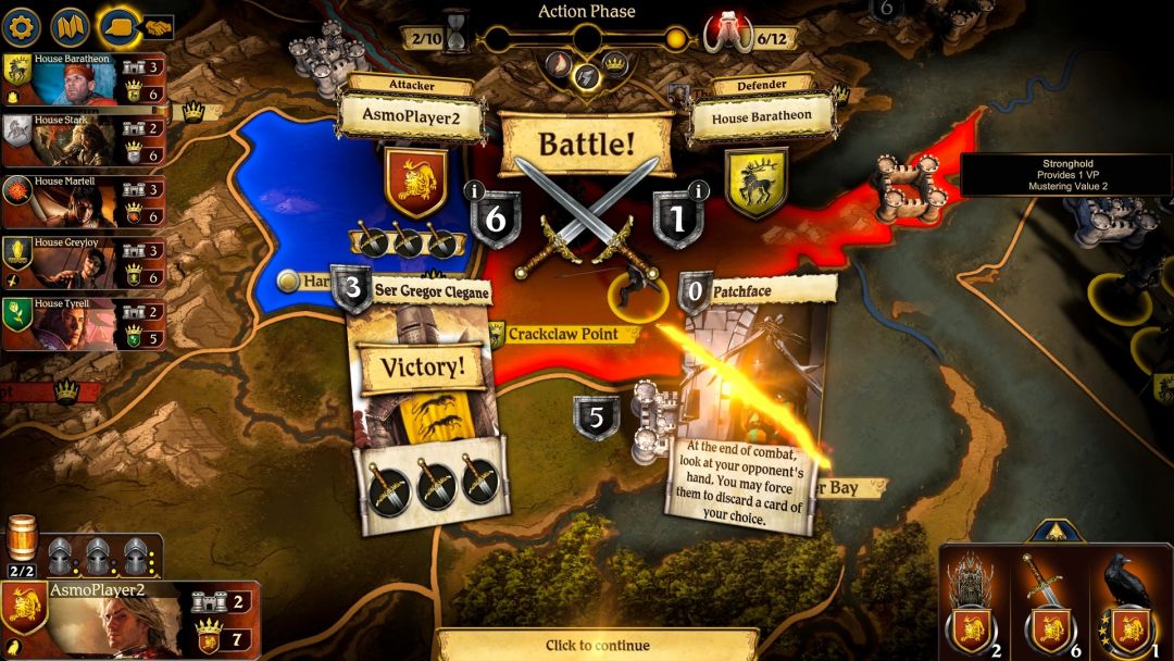 A Game of Thrones: The Board Game - Digital Edition游戏截图