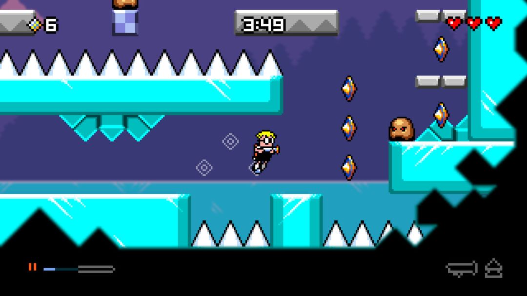 Mutant Mudds Deluxe游戏截图