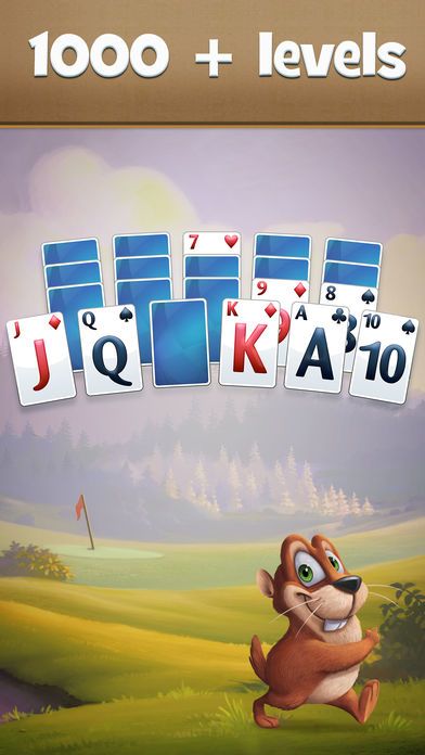 Fairway Solitaire - Card Game游戏截图