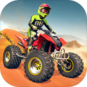 ATV Quard Car Racing Offroad