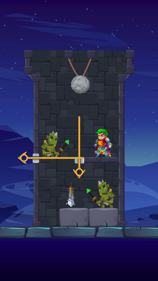 英雄救美游戏截图