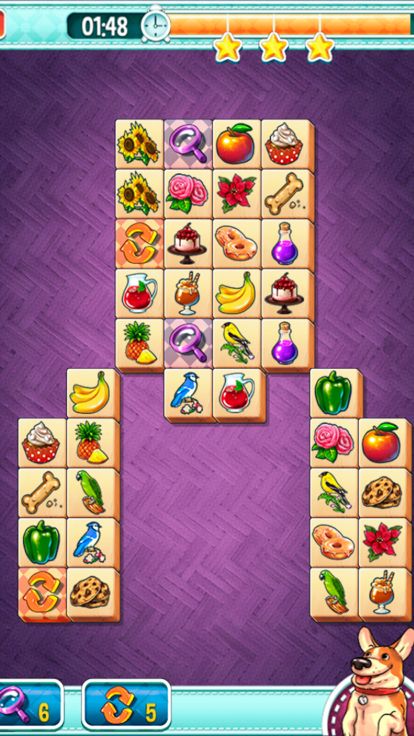 经典连连看之水果食物对对碰复刻版游戏截图