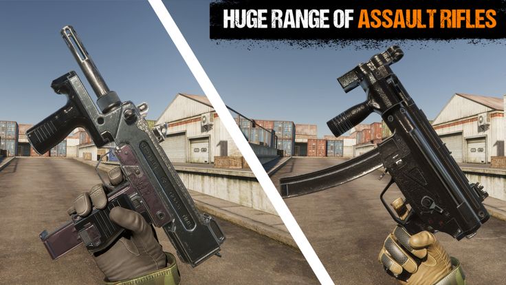 枪战：FPS 动作游戏游戏截图