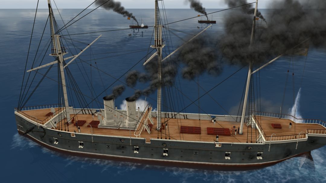 Ironclads 2: Caroline Islands War 1885游戏截图