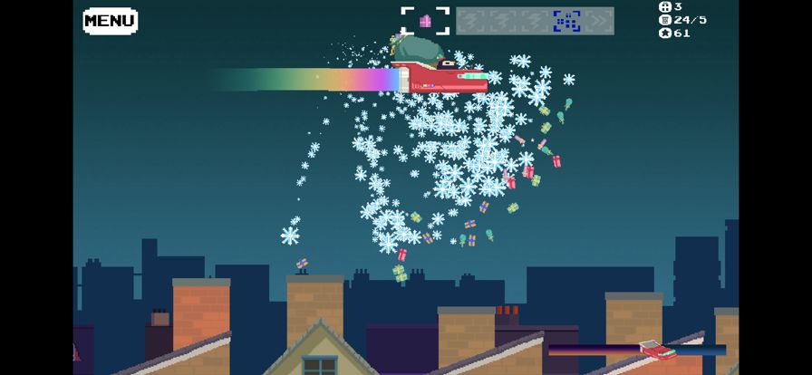 Santa Drop Express游戏截图