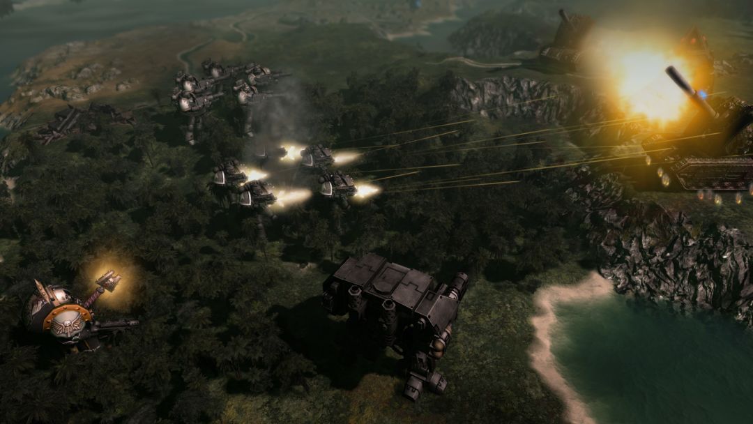 Warhammer 40,000: Gladius - Relics of War游戏截图