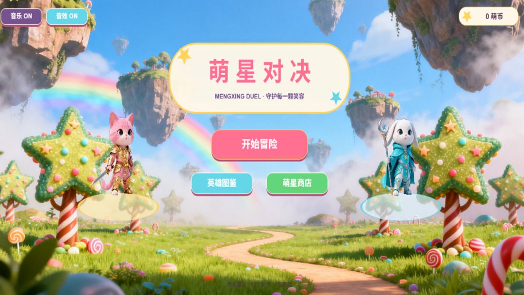 萌星对决游戏截图
