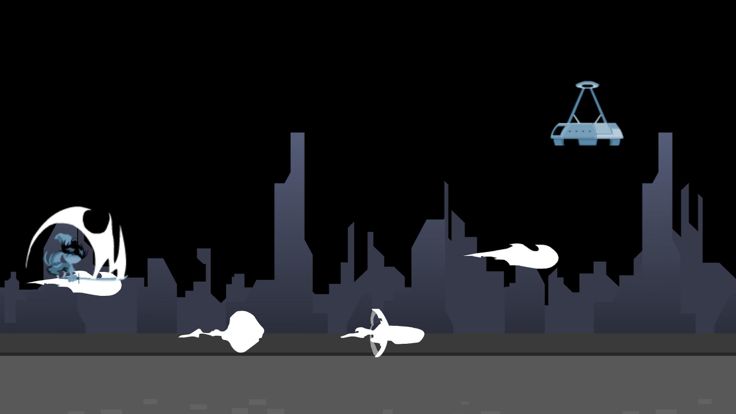 Ninja bolted游戏截图