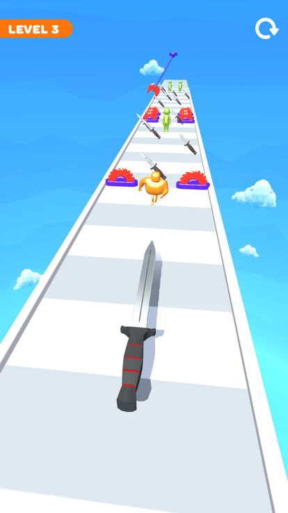 Knife Stack!!游戏截图