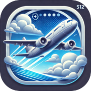 Airplane 3D Simulator Gameicon