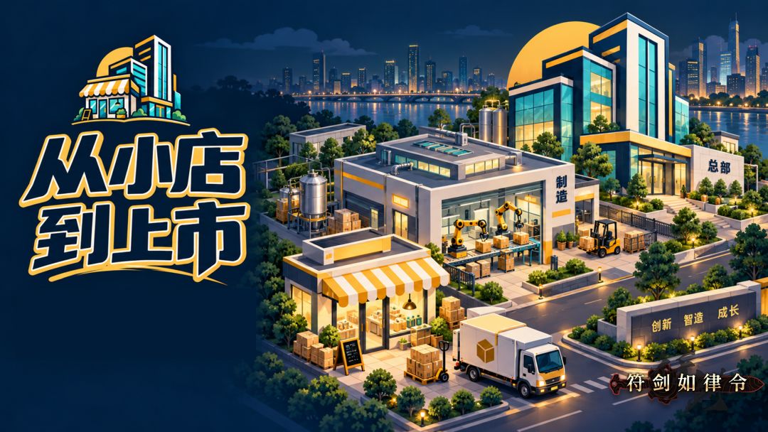 从小店到上市游戏截图