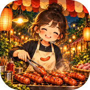 下班后摆个摊icon