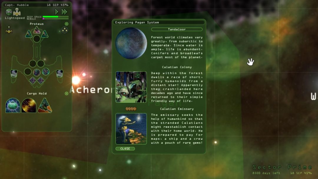 Weird Worlds: Return to Infinite Space游戏截图