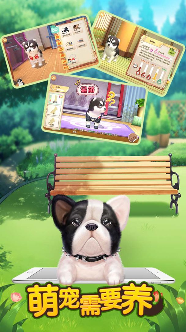 萌宠需要养游戏截图