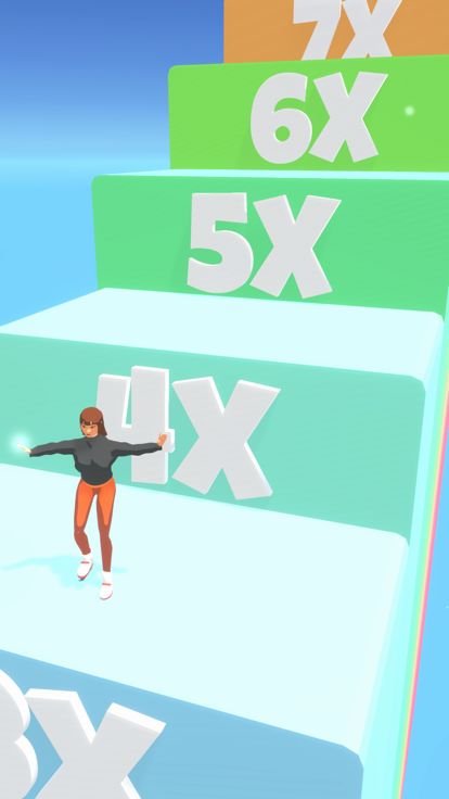 Ice Skate Runner游戏截图