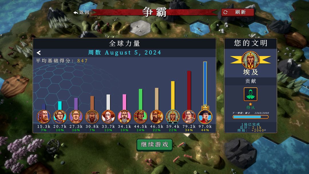 帝王牌局：古国纷争游戏截图