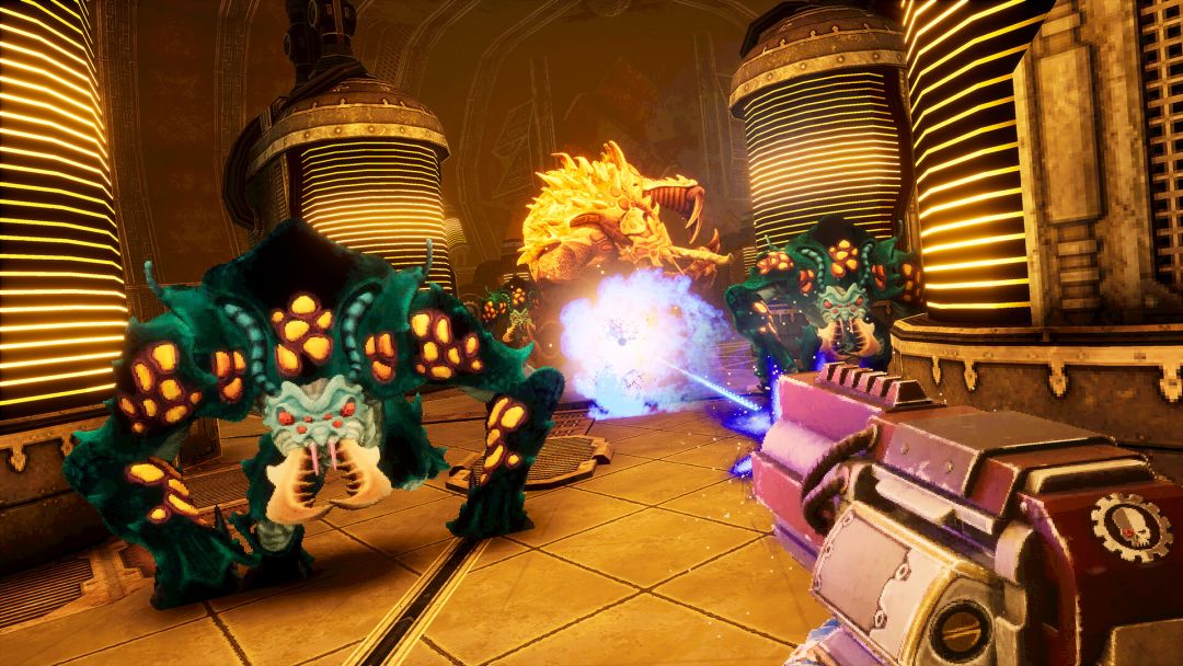 Warhammer 40,000: Boltgun游戏截图