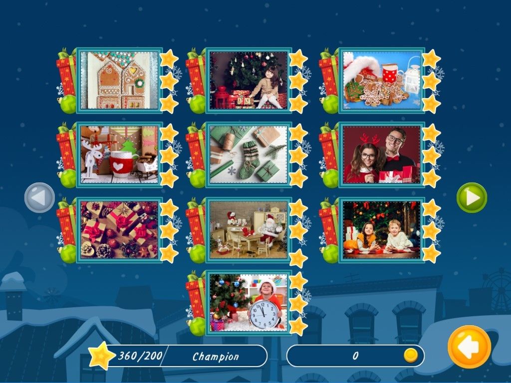 Holiday Mosaics Christmas Puzzles游戏截图