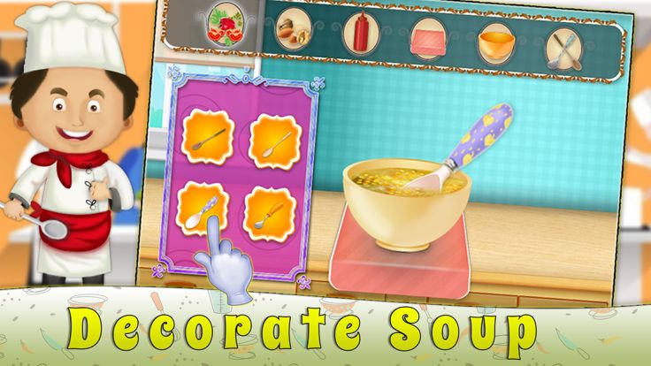 soup cooking chef游戏截图
