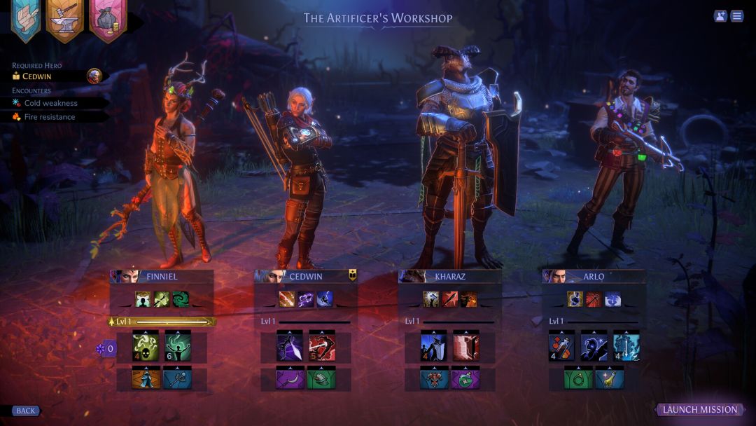 Terrinoth®: Heroes of Descent游戏截图