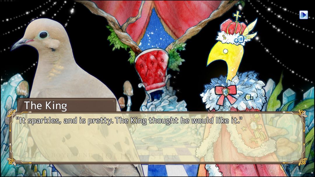 Hatoful Boyfriend: Holiday Star游戏截图