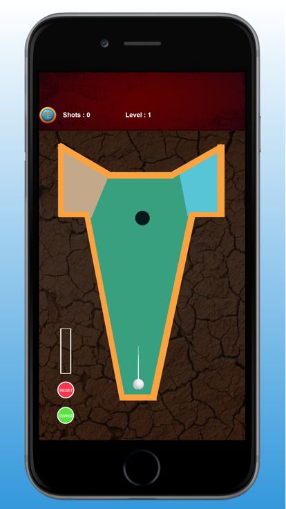 Mini Golf of King游戏截图