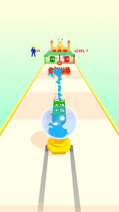 Fall Humans 3D游戏截图