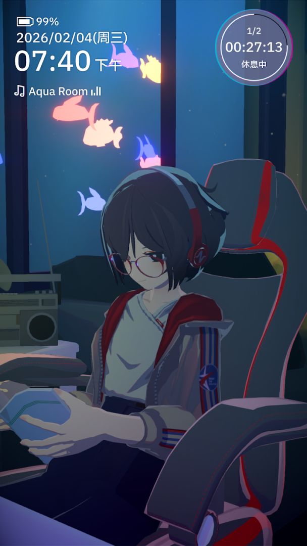 放松时光：与你共享Lo-Fi故事游戏截图