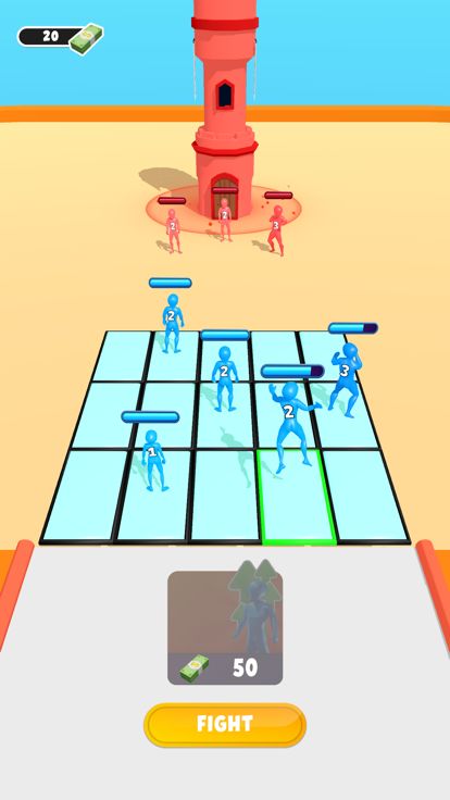 Merge Them All游戏截图