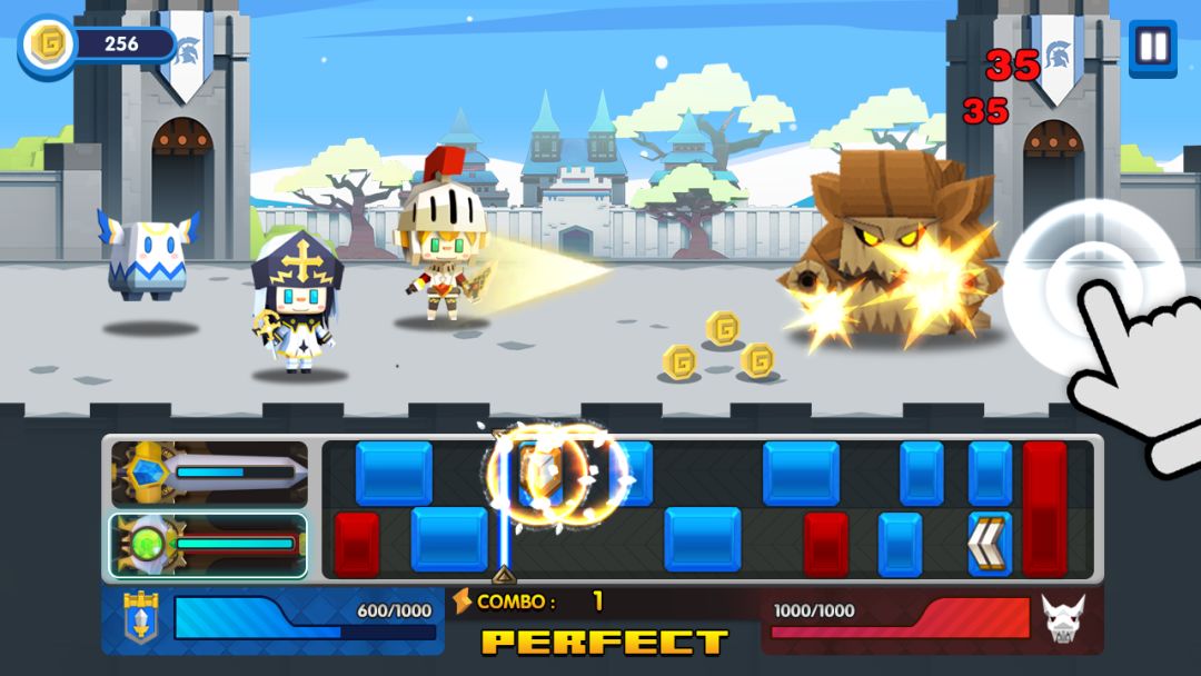 希洛的冒险谭 疾风连击！天谱水晶之章游戏截图