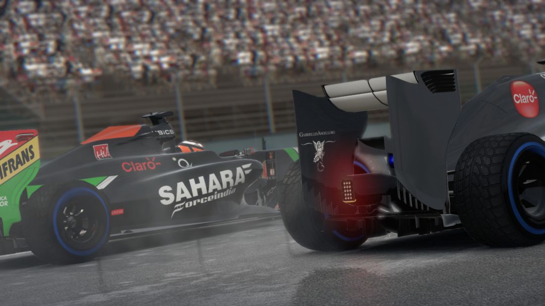 F1 2014游戏截图