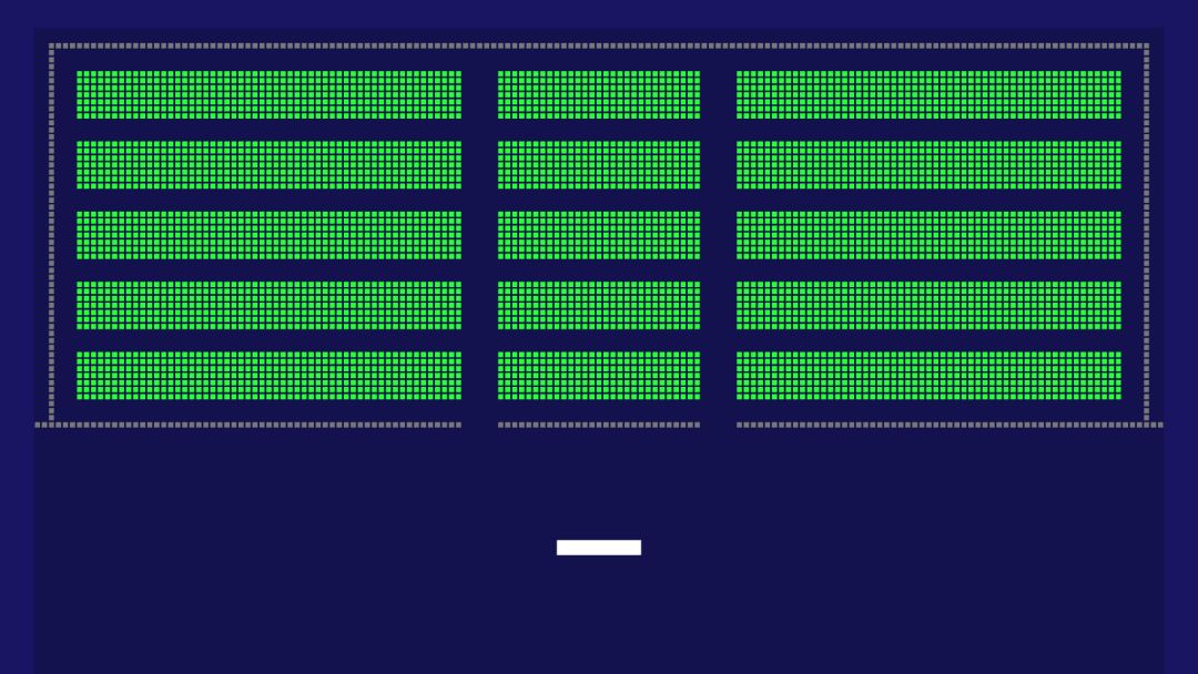 Many Bricks Breaker游戏截图