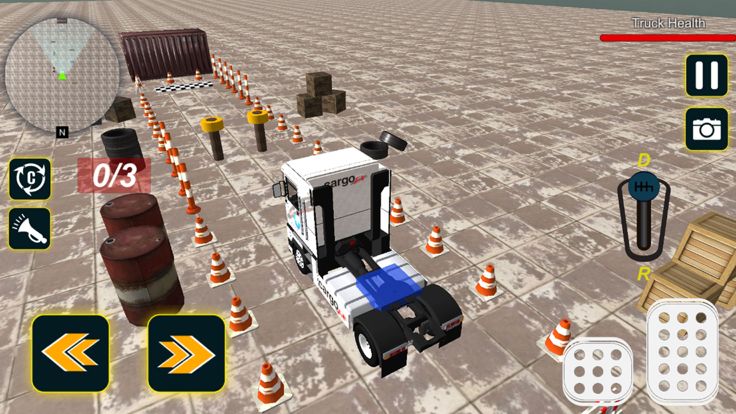 World Heavy Cargo Truck Game游戏截图