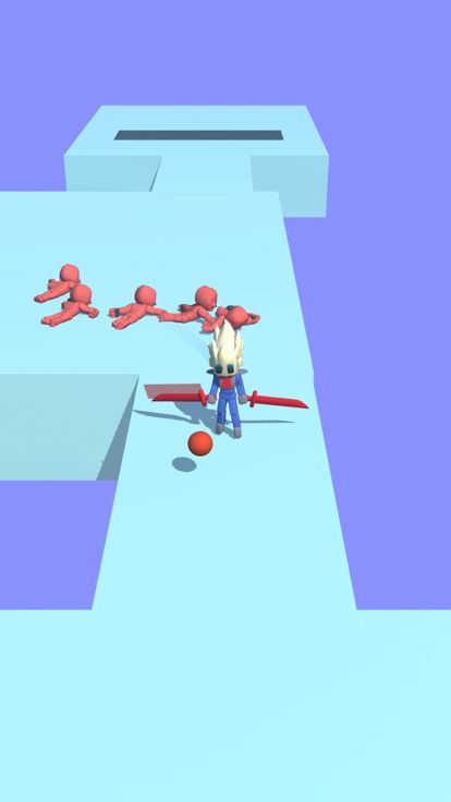 Sword Ninja - Slice It All Fun游戏截图