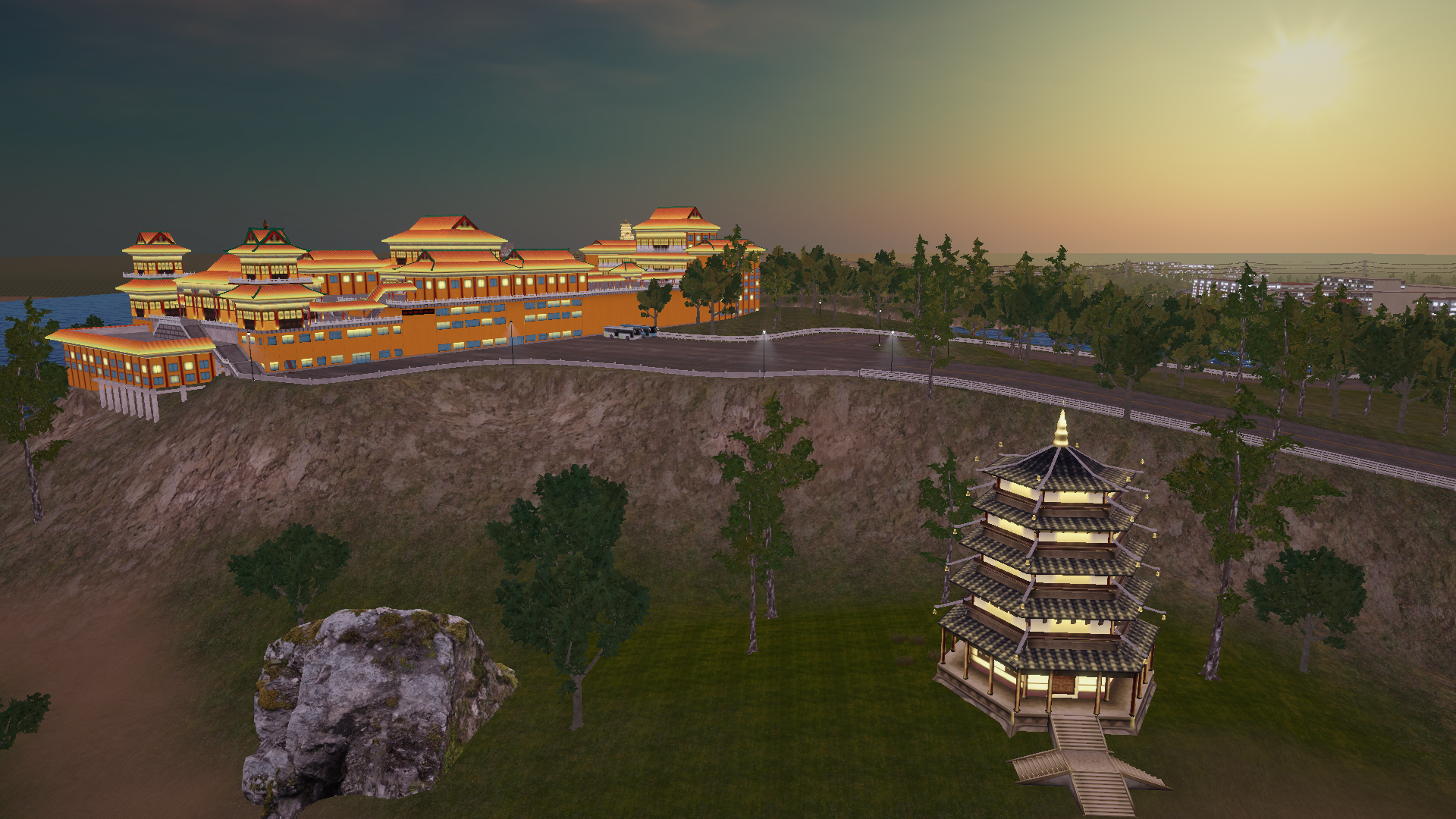 全新城市圈开放