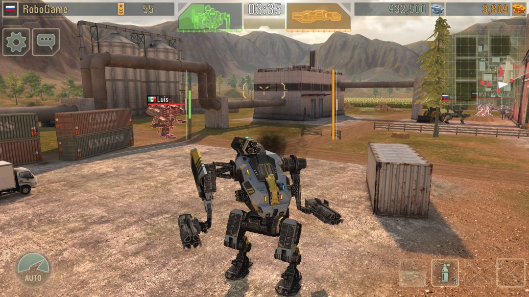 战争机器人世界 《Warfare Robots Online》游戏截图