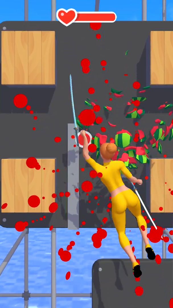 Katana Climber游戏截图