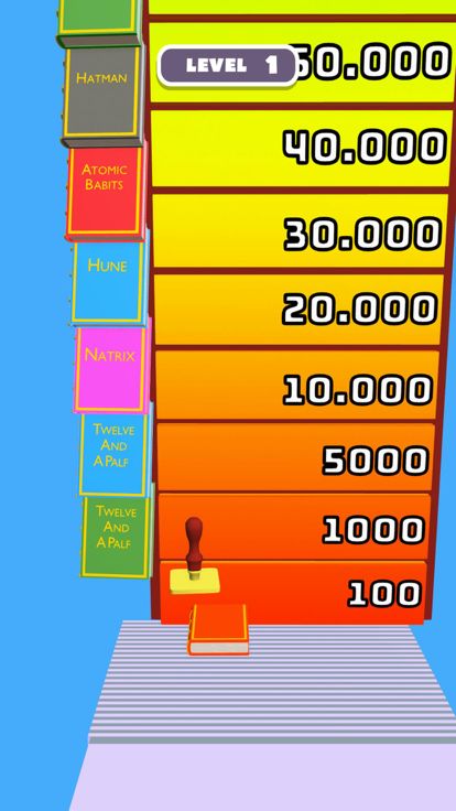 Writer Runner游戏截图