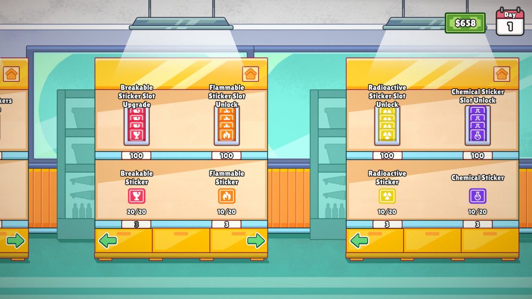 分拣员模拟器游戏截图