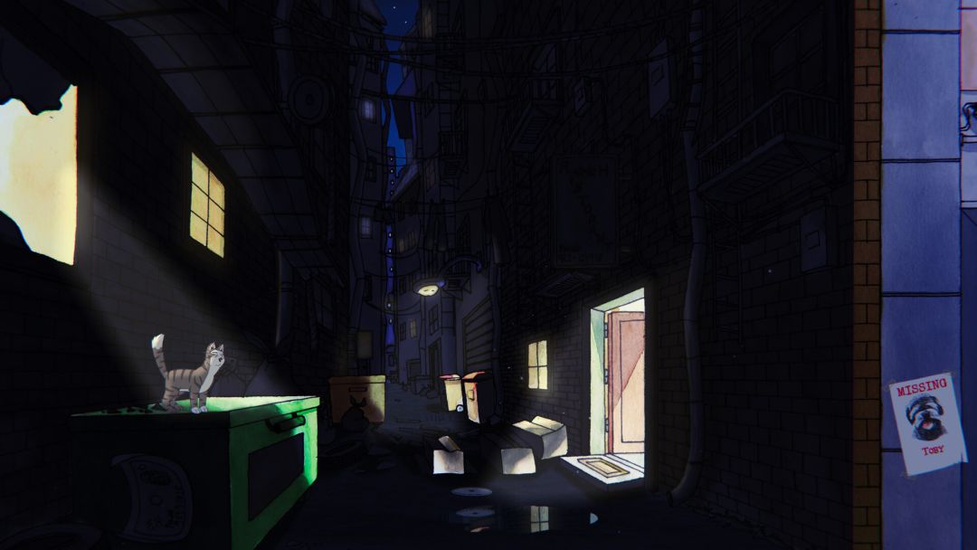 废城喵游记 Stars In The Trash游戏截图