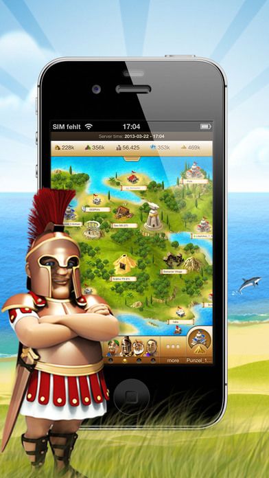 Ikariam Mobile游戏截图