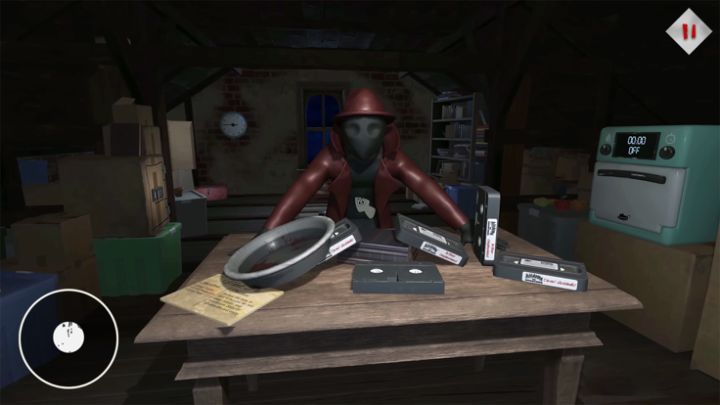 Amanda Tapes Adventurer Game游戏截图