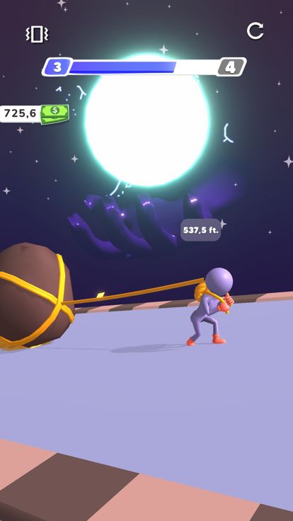 Pull the Rock游戏截图