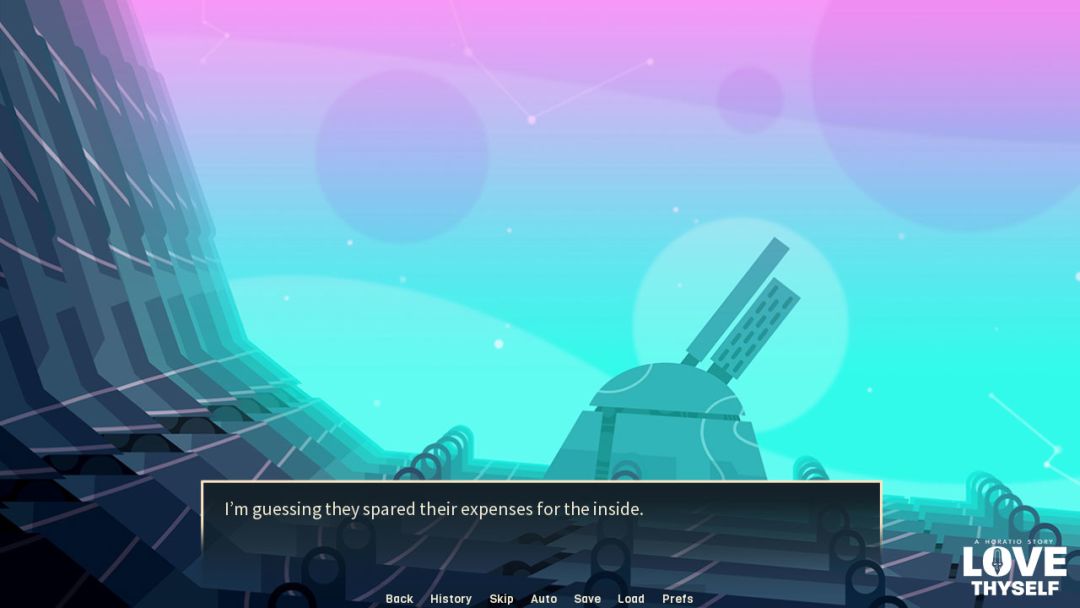 Love Thyself - A Horatio Story游戏截图